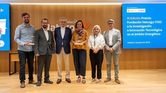 Un proyecto con gran potencial disruptivo para el desarrollo de una nueva tecnología fotovoltaica obtiene el III Premio Fundación Naturgy-CSIC