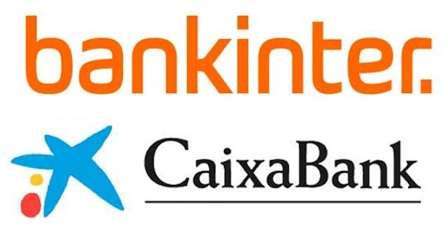 CaixaBank y Bankinter: cara y cruz del mercado. Potencial del 10,5% y negativo