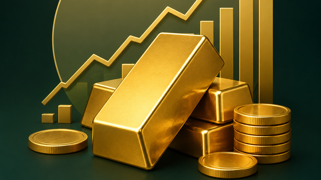 Analizando la correlación inversa entre el oro y los tipos reales