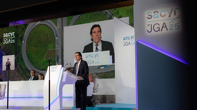 El plan estratégico de Sacyr redefine su modelo de crecimiento hacia 2033