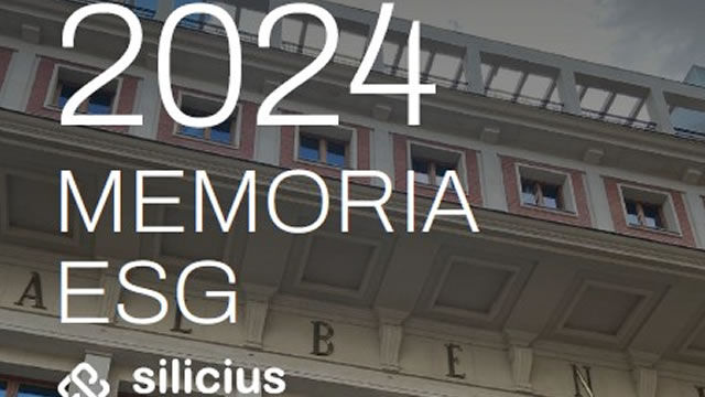 SILICIUS recibe el máximo galardón de EPRA por su compromiso con la transparencia y las buenas prácticas de su Memoria Anual y de Sostenibilidad