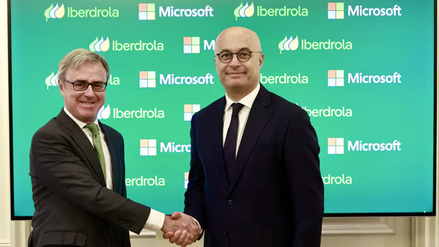 Iberdrola y Microsoft refuerzan su alianza en renovables y el uso de nuevas soluciones globales de IA