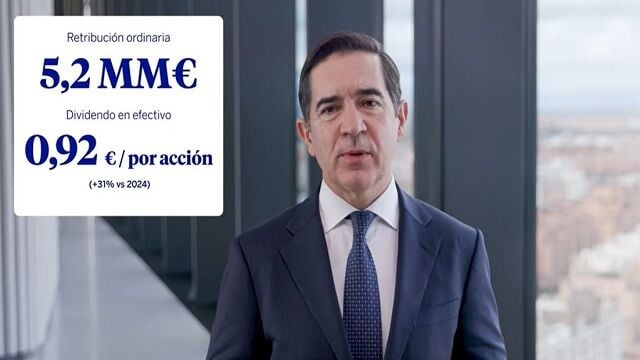 Carlos Torres no descarta un dividendo extraordinario para el accionista de BBVA en 2025