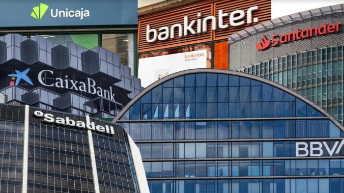 La morosidad de la banca española repunta ligeramente en agosto
