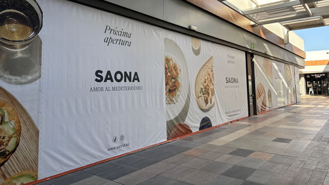 THADER amplía su oferta de restauración con la llegada de la cocina mediterránea de Saona