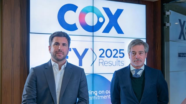 Cox dispara su beneficio hasta los 69 millones de euros, un 16% más