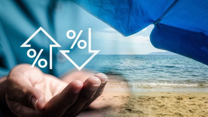 ¡Ojo al calor! El Ibex 35 cae 19 veces durante el verano en 34 años, con una rentabilidad media del -1,04%