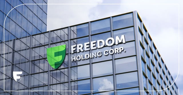 Freedom Holding Corp. reporta un incremento del 23% en sus ingresos durante el año fiscal 2025