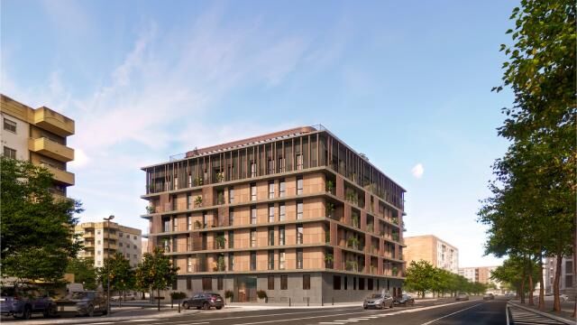 Grupo Insur lanza al mercado 53 viviendas premium en el barrio de Nervión, Sevilla