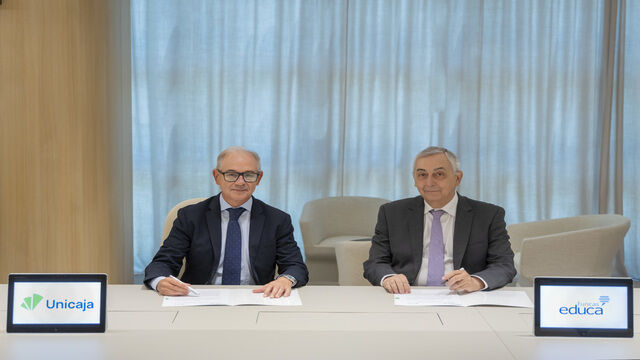 Unicaja se suma por séptimo año al ‘Programa Funcas Educa’ e impulsará una decena de actividades, con más de 32.000 beneficiarios