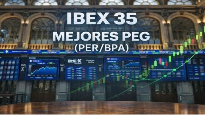 Los tres valores del Ibex 35 más baratos en su relación PER y beneficio por acción