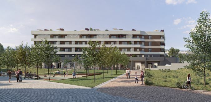 Neinor Homes considera la compra de Aedas Homes en manos de Castlelake