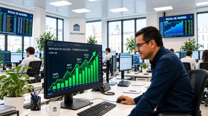 Acciones que están alcistas según los indicadores clásicos