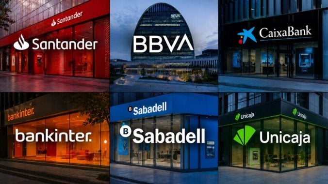 Banco Santander mandará en millones, pero Sabadell ganará la carrera del crecimiento en los resultados