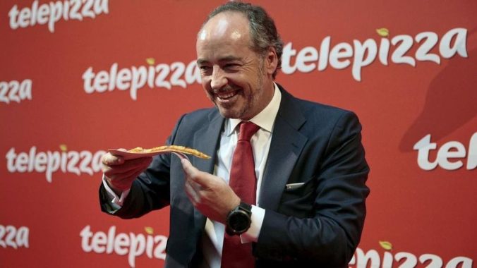 KKR empieza hoy una orden sostenida de compra de acciones de Telepizza