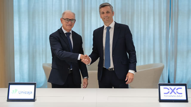 Unicaja acelera su transformación operativa con el respaldo tecnológico de DXC Technology