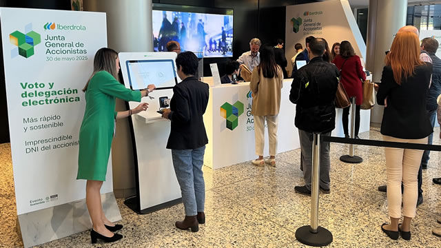 Iberdrola activa los Puntos de Atención al Accionista para promover la participación en la Junta