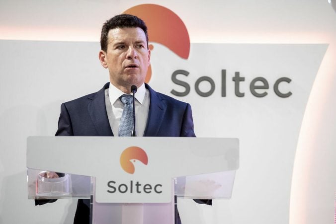 Soltec inicia negociaciones para reestructurar la deuda de su filial Soltec Energías Renovables