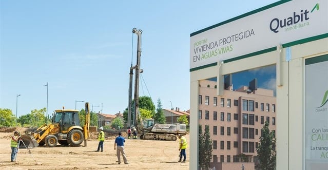 Quabit Inmobiliaria comienza la desinfección  de las viviendas antes de la entrega de llaves