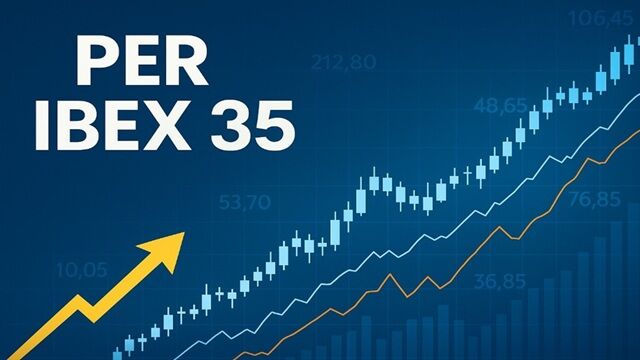 Mejores valores del Ibex 35 por relación precio beneficio (PER) ahora mismo