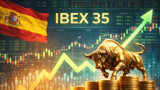 Las tres acciones del Ibex 35 que desafían la guerra de Irán y un petróleo en torno a 100 dólares