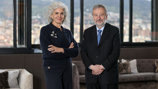 Amparo Moraleda, nueva vicepresidenta de CaixaBank