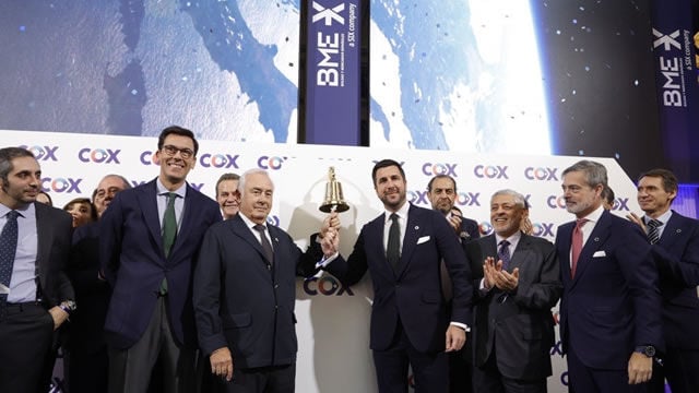 Cox potenciará la liquidez de su acción a través de canje de acciones dirigido a minoritarios de su filial cotizada mexicana