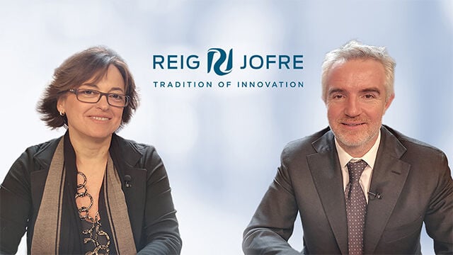 Reig Jofre: "El ejercicio 2022 es el mejor de la compañía en sus 93 años de historia"