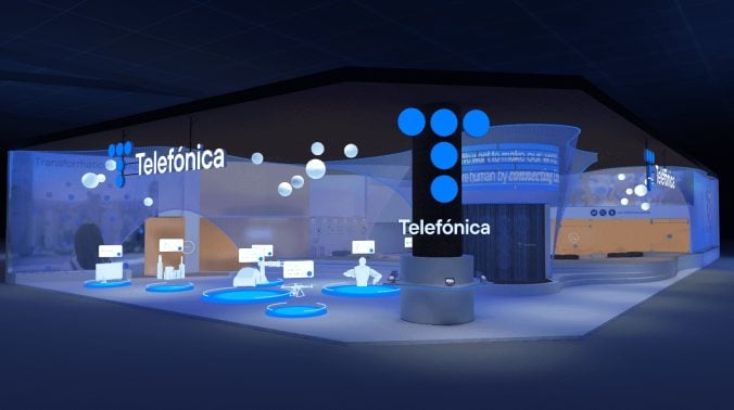 Telefónica: "El Metaverso propone una nueva forma de relacionarnos en el entorno virtual"