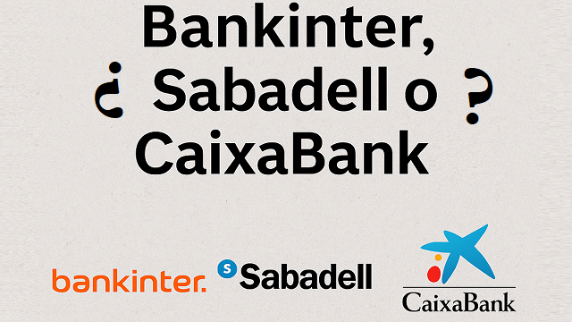 ¿Bankinter, Sabadell o CaixaBank? Dos de estos bancos del Ibex 35 tienen un 20% extra por delante