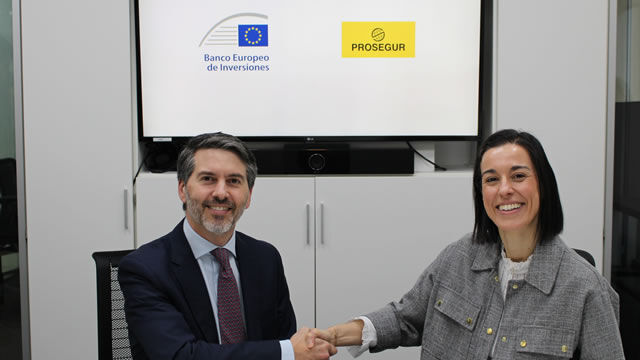 El BEI concede un préstamo de 60 millones de euros a Prosegur para impulsar la I+D+i y la estrategia digital de la multinacional de seguridad española