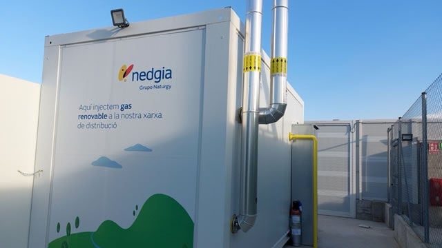 Naturgy suma ya peticiones para inyectar gas verde en su red equivalente al consumo de un millón de hogares