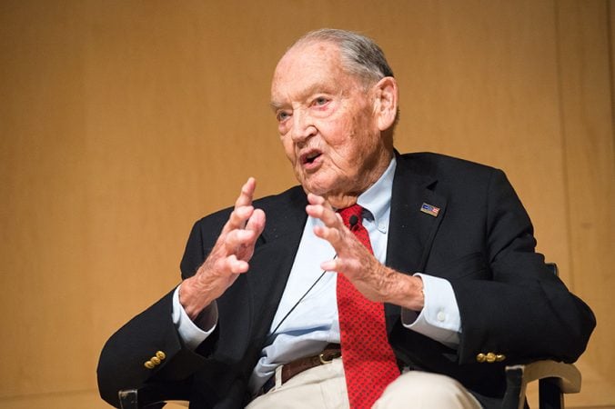 Muere el padre de la gestión pasiva y fundador de Vanguard, John Bogle