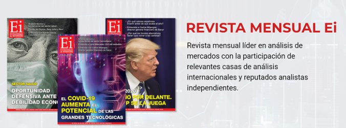 Solicite gratis la revista Estrategias de Inversión en los mercados financieros