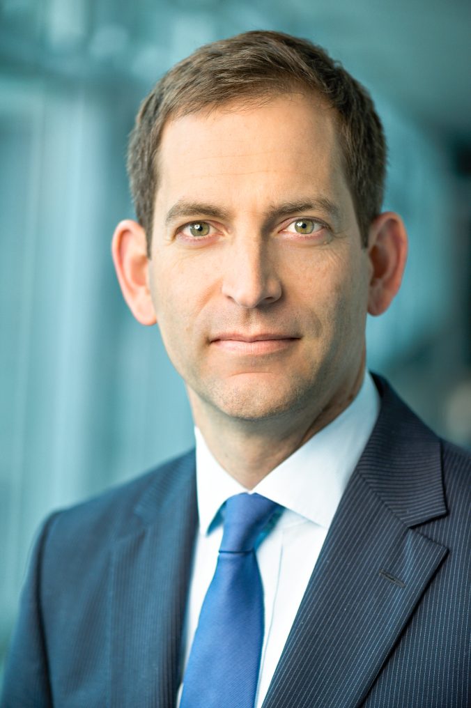 Georg Wunderlin, responsable global de Activos privados de Schroders