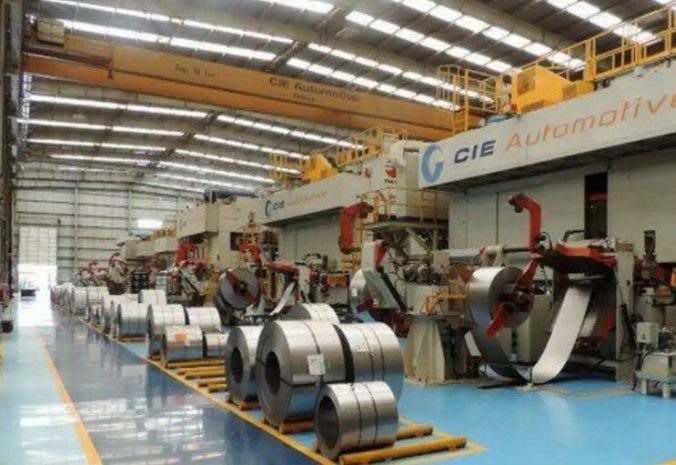 CIE Automotive dispara su beneficio hasta los 262 millones de euros
