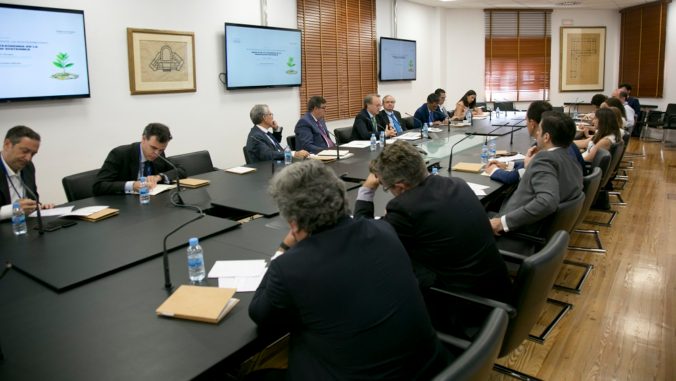 Ramón Jauregui: “Europa, líder en pocas áreas, lo está siendo en la lucha contra el cambio climático"