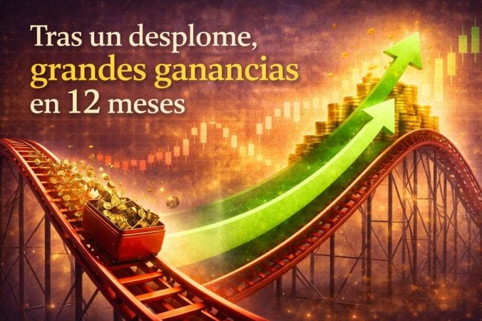 Por qué tras un desplome puedes ganar más en 12 meses que en años