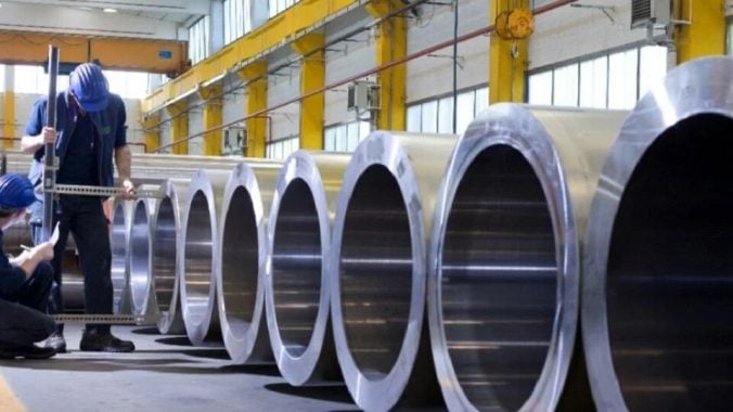 El beneficio de Tubacex se hunde un 84% por los aranceles de EEUU y la guerra en Irán