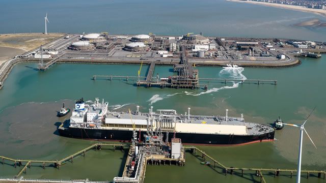Fluxys adjudica a Sacyr proyecta un nuevo contrato para la terminal de GNL de Zeebrugge
