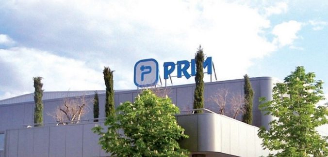 Prim amplía hasta 2033 su contrato de distribución con Globus Medical