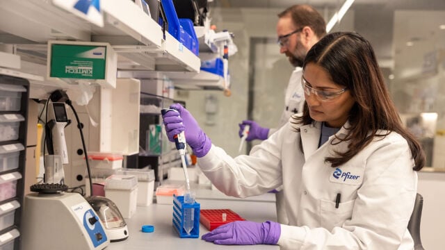 ¿Cuáles son los dos grandes aportes que hace Pfizer al accionista?