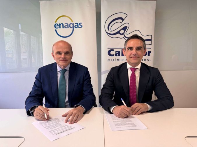 Enagás y Calcinor se unen para desarrollar proyectos de descarbonización y gestión sostenible