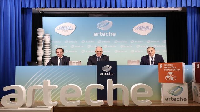 Arteche presenta los resultados de 2024 en su Junta General de Accionistas y aprueba un dividendo de 0,1655 euros por acción