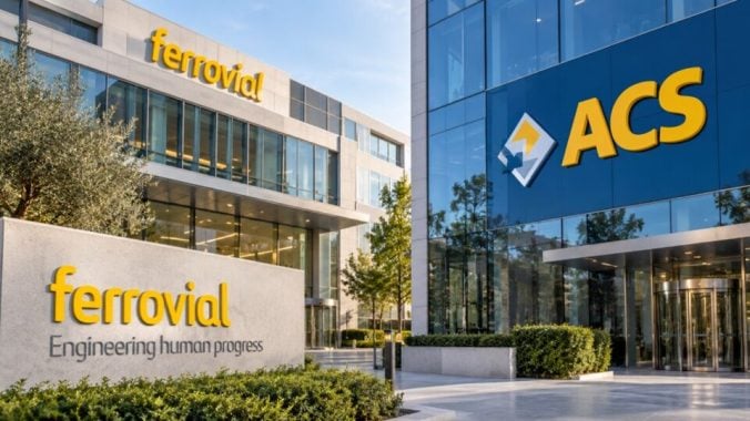 Morgan Stanley marca potencial superior al 30% para ACS y Ferrovial...pero recorta su recorrido
