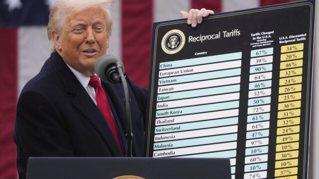 Dow Jones y S&P 500 suben al cierre en medio de nuevos aranceles globales