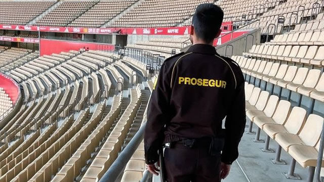 Prosegur Security protegerá la final de la Copa del Rey de fútbol con un dispositivo formado por 1.000 profesionales de seguridad