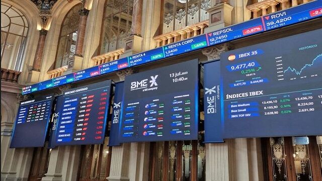 El Ibex 35 cae por debajo de los 20.000 lastrado por Solaria e IAG… pero sube un 0,9% en agosto