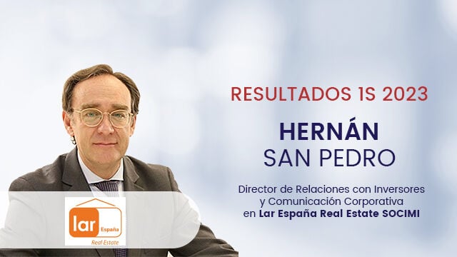 "El dividendo repartido por Lar España ha estado entre los más altos de la bolsa española"