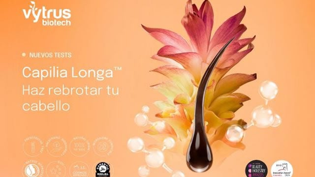 Vytrus Biotech identifica nuevos componentes en Capilia Longa™ para el crecimiento capilar